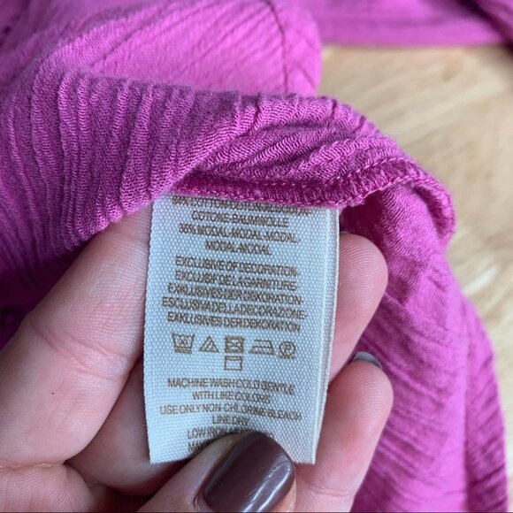 Free People Summer Stars Button Up Shirt Size XS - Picture 7 of 12